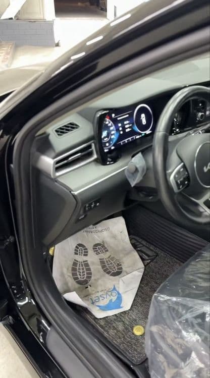 KIA K5 2.5 Motor — 3