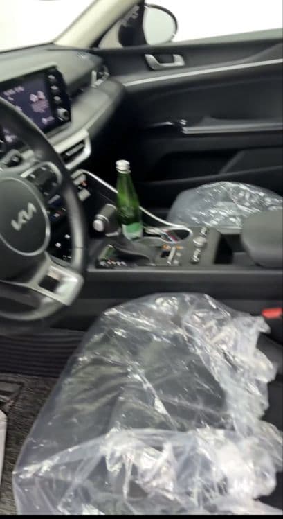 KIA K5 2.5 Motor — 4