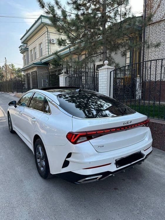 Kia k5 Prestige 2022 — 2