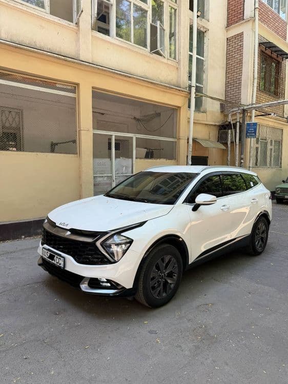 Kia Sportage 4 pazitsa — 2
