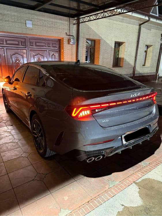 Kia K5 Full Premium salonda 540 millionligi — 4