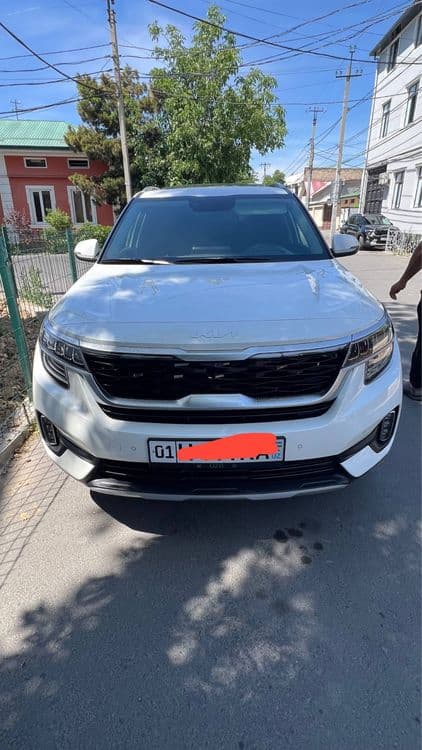 Kia seltos prestige — 1
