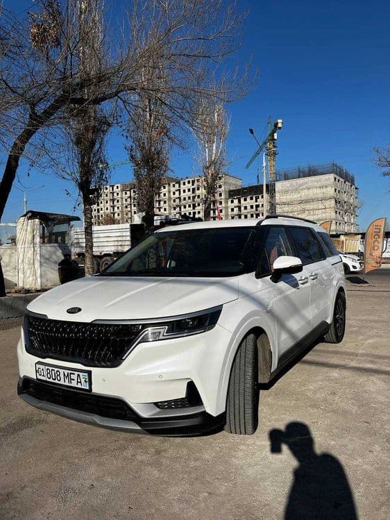 в ПРОДАЖЕ kia carnival 2.2 дизель 2021 КОРЕЯ — 1