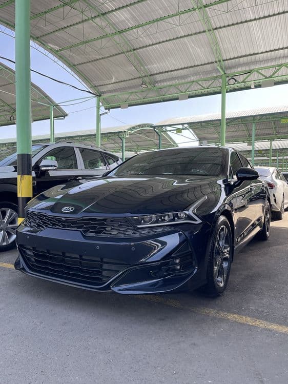 Kia K5 GT LINE 2021 1qol — 1