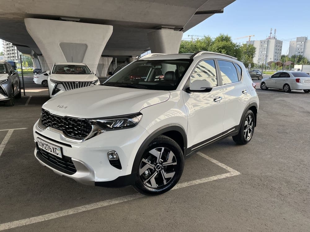Продаю свою машину Kia Sonet — 1
