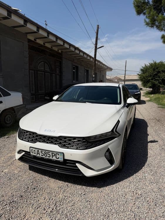 Kia k5 Киа К5 2023 — 1