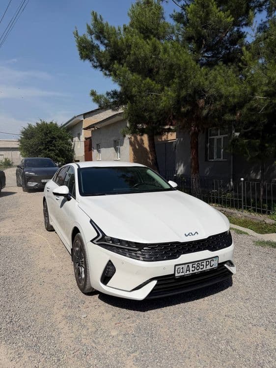 Kia k5 Киа К5 2023 — 2
