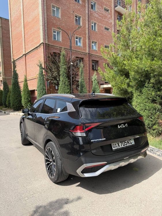 Kia Sportage киа спортаже — 3