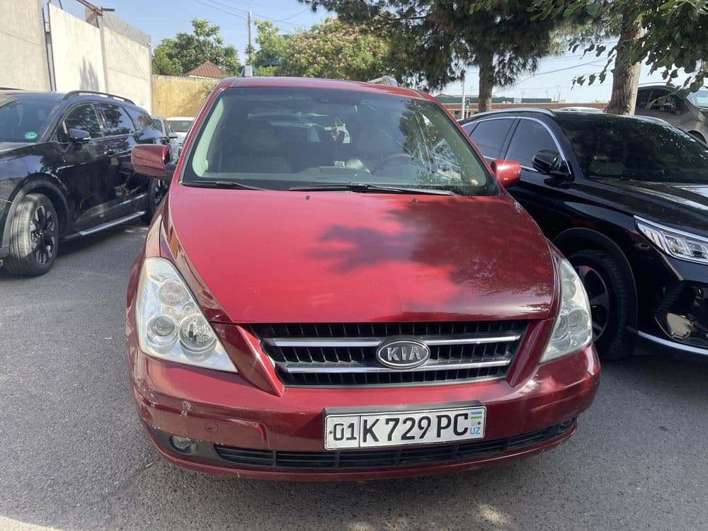 Kia Carnival 2 avlod Dizel — 2
