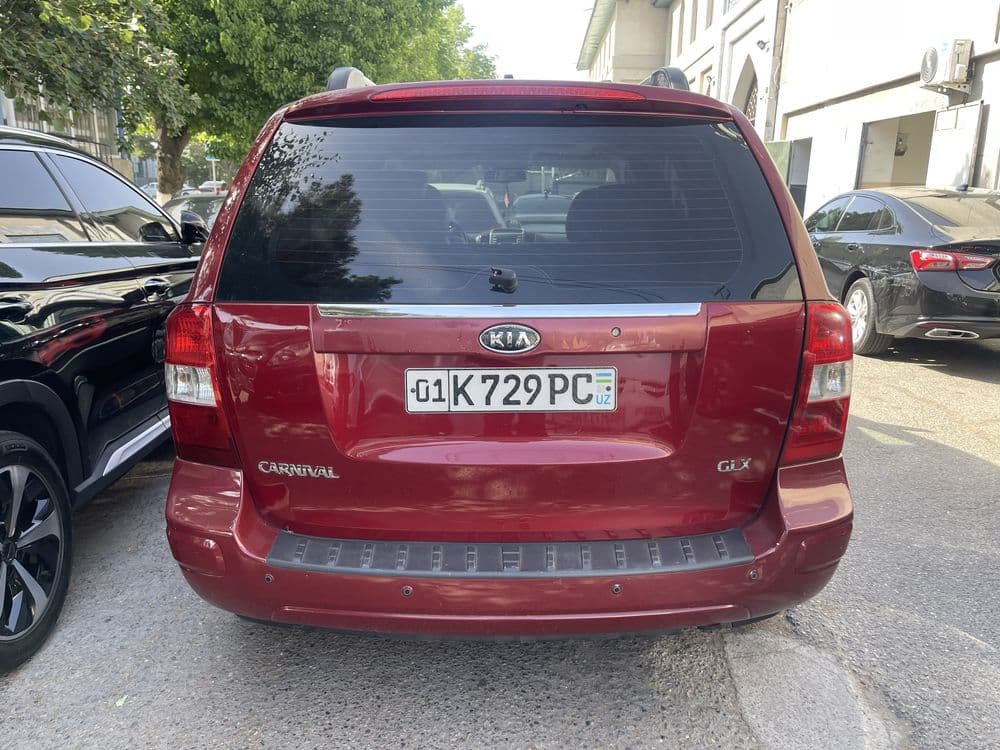 Kia Carnival 2 avlod Dizel — 3
