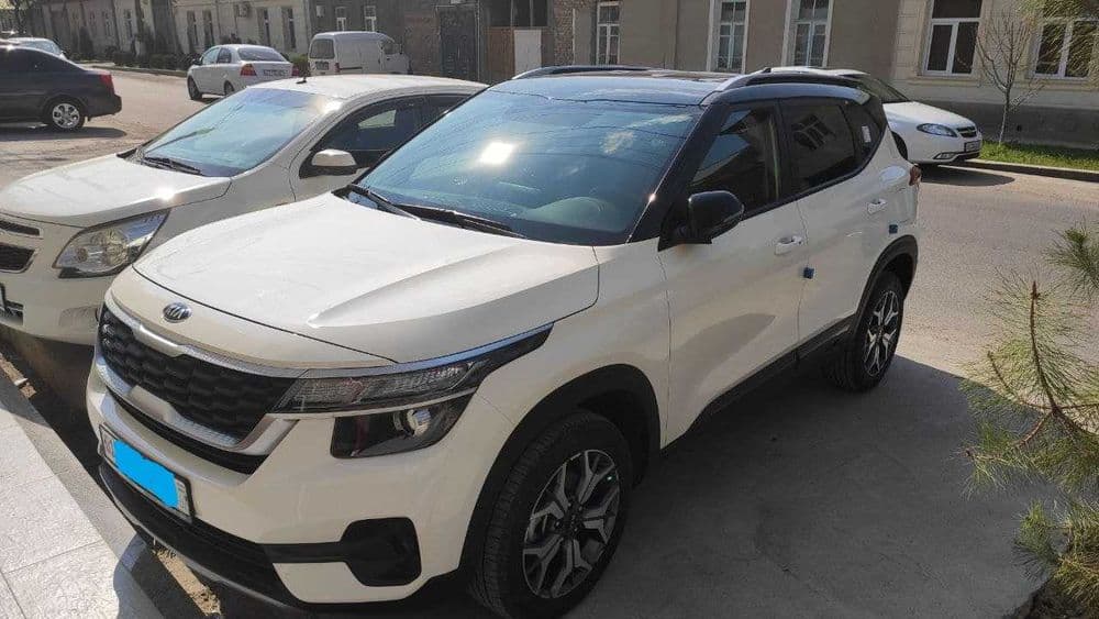 KIA Seltos (style 2021) — 1