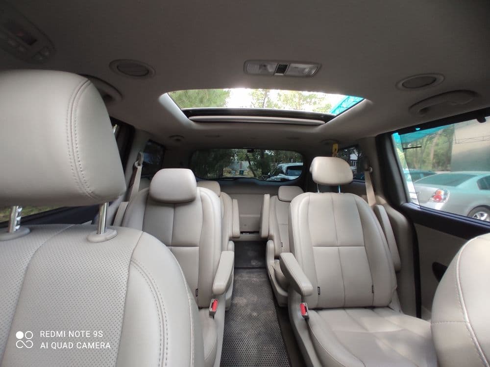 Kia carnival 2019 год дизель full комплектация — 1
