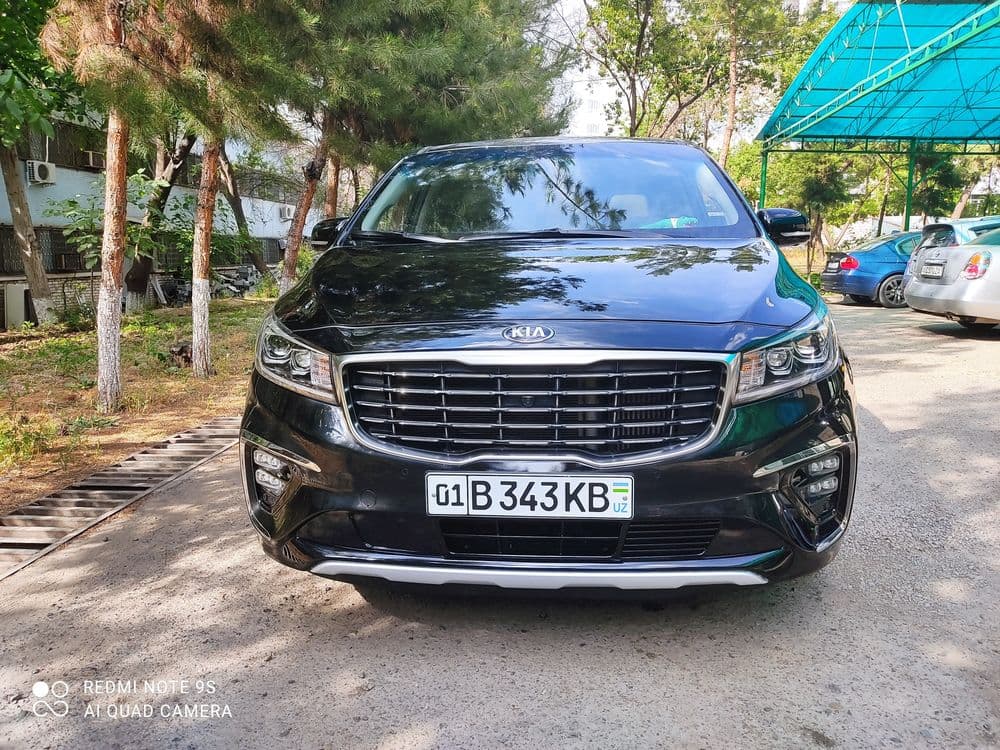 Kia carnival 2019 год дизель full комплектация — 2