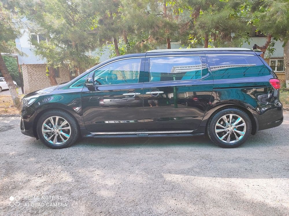 Kia carnival 2019 год дизель full комплектация — 3