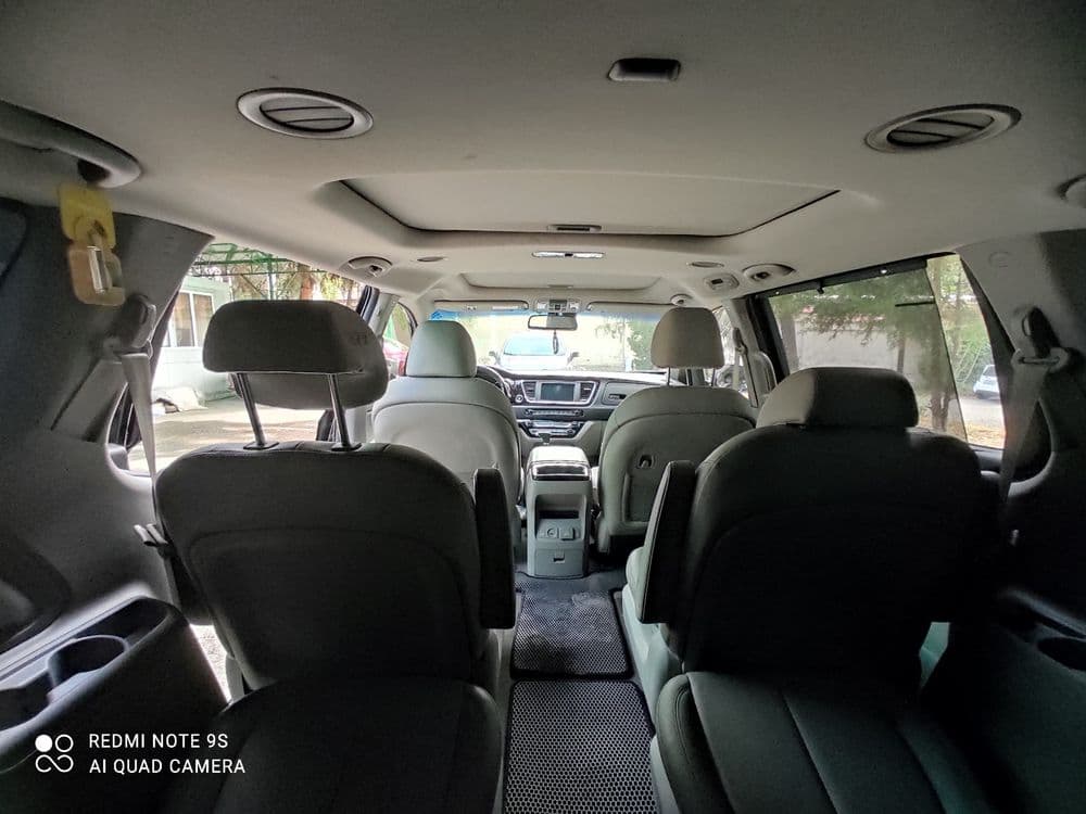 Kia carnival 2019 год дизель full комплектация — 4