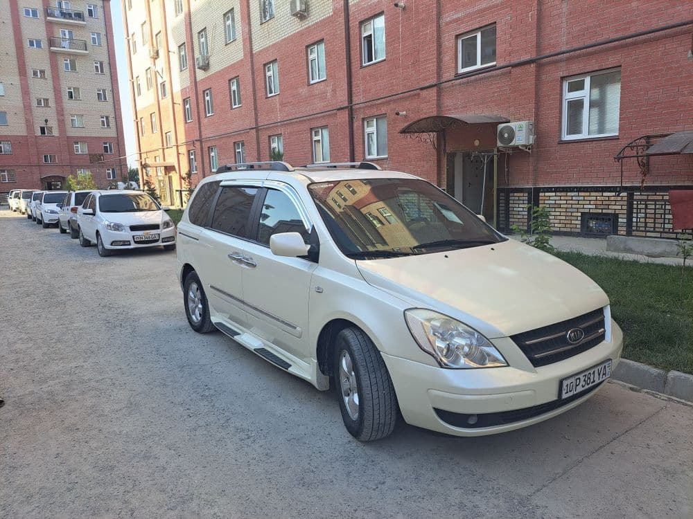 KIA Karnival elektropaket — 2