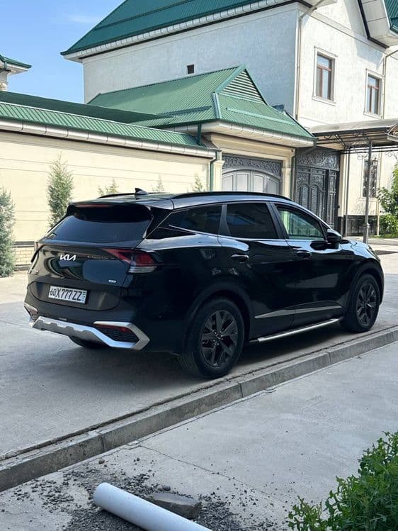 Kia Sportage premium — 2