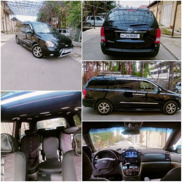 Kia karneval Sotiladi — 1