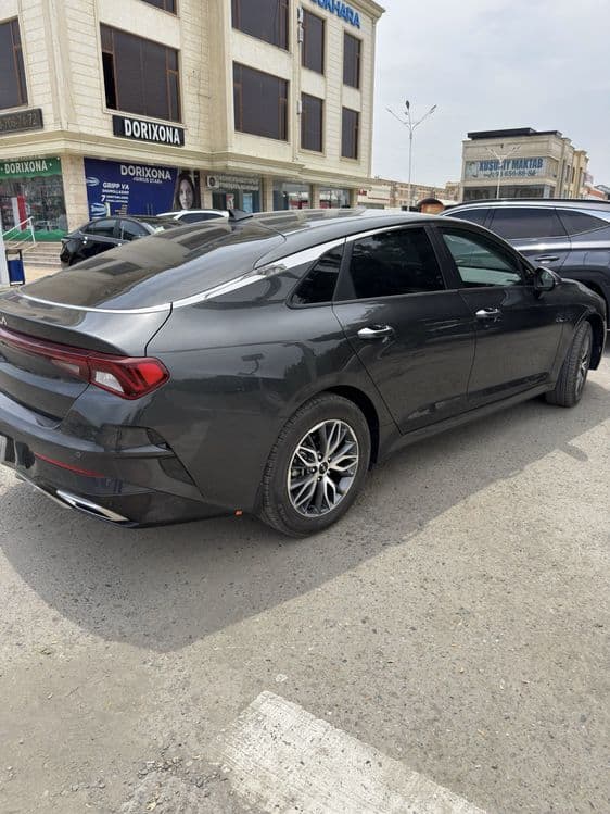 KIA k5 prestej pozitsiya — 3