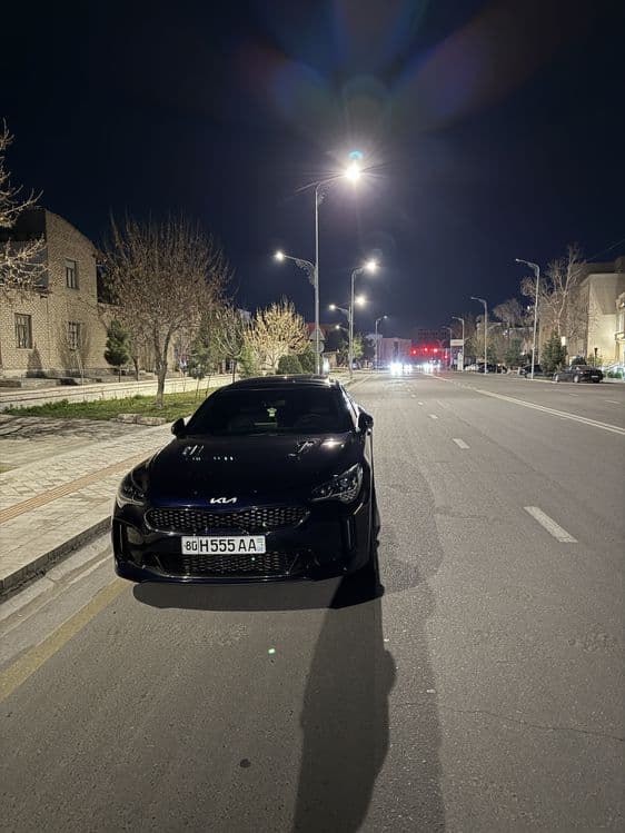 Kia stinger 450hp 2023 — 1