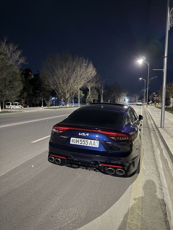 Kia stinger 450hp 2023 — 2