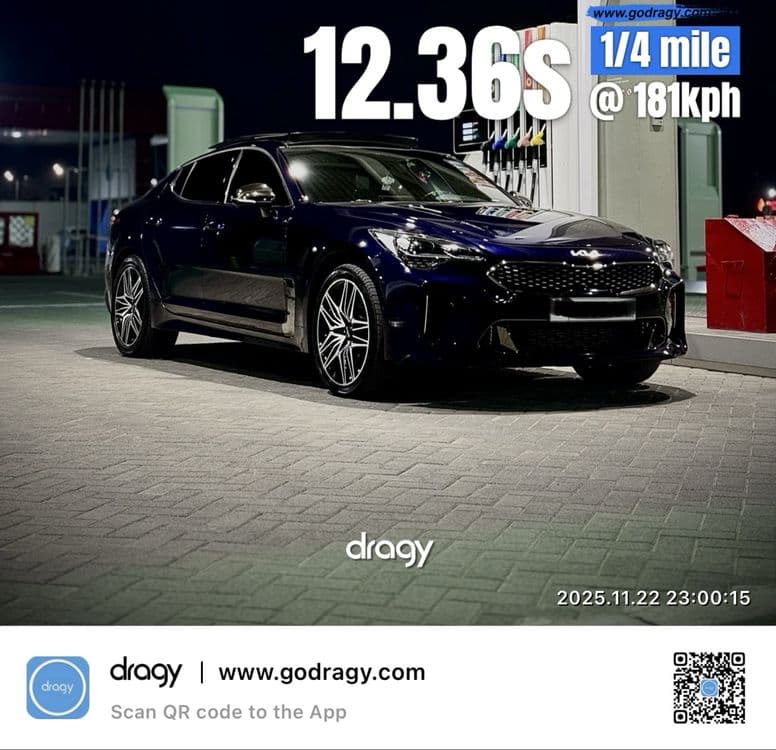 Kia stinger 450hp 2023 — 5