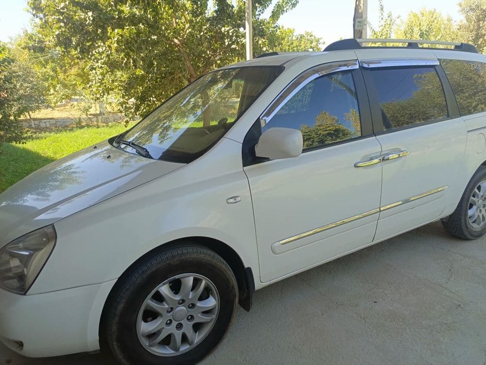 Kia carnival 2008 — 2