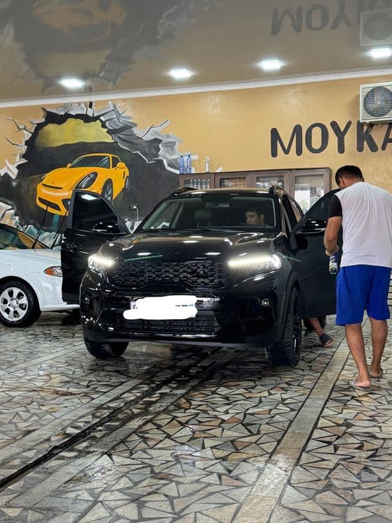 Kia sonet soyiladi — 2