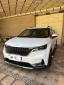 Kia Carnival 4 белый