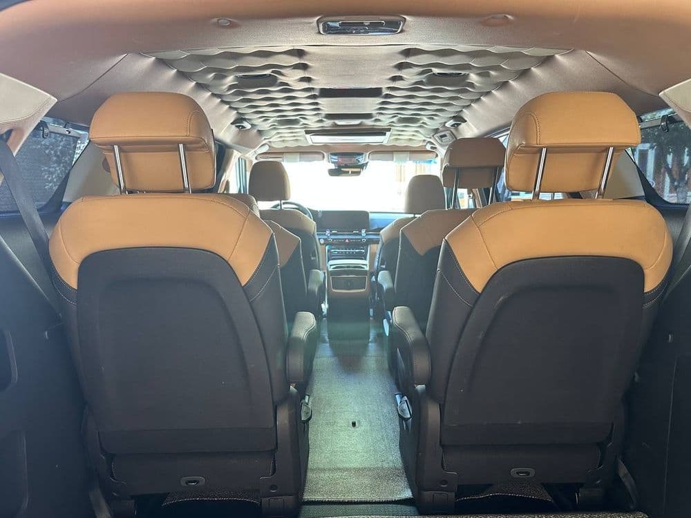 Kia Carnival 4 белый — 2