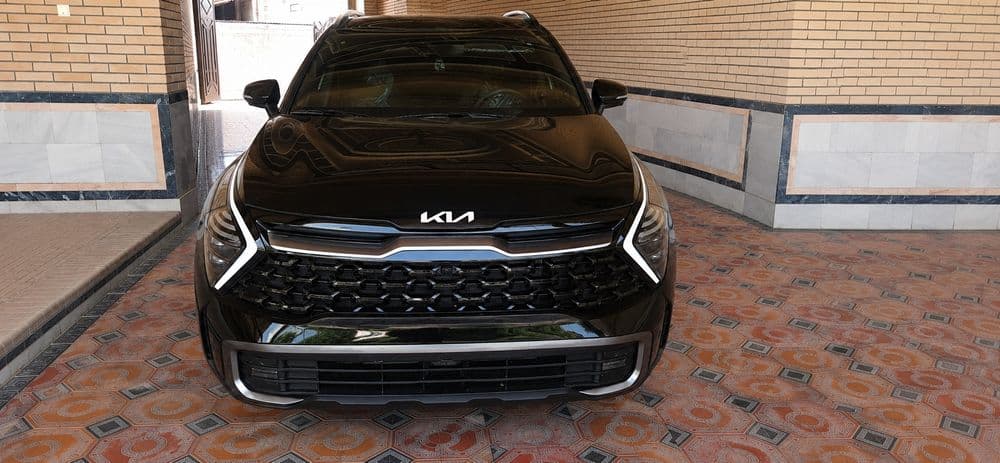 Kia Sportage X-line Eng full 2024 — 1