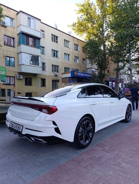 Kia k5 avtomat 2023 — 4
