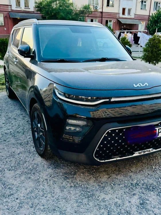 Aqilli Kia Soul mashinasi — 1