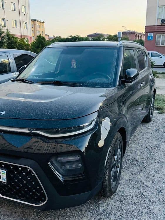 Aqilli Kia Soul mashinasi — 2