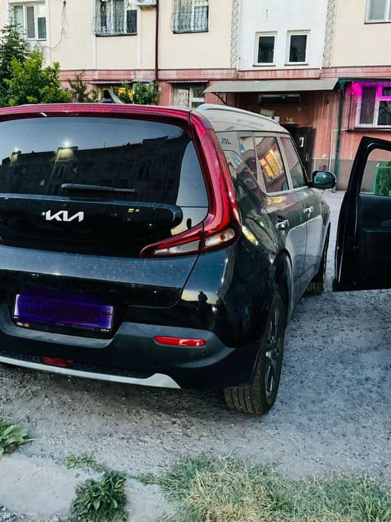 Aqilli Kia Soul mashinasi — 3