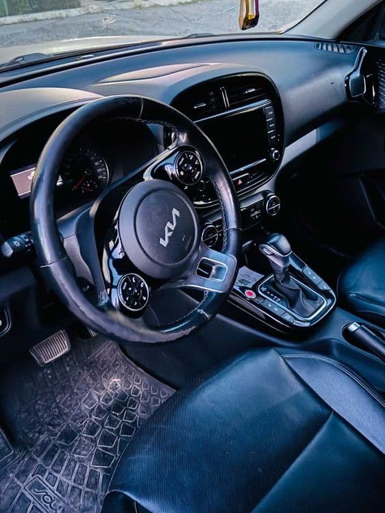 Aqilli Kia Soul mashinasi — 4