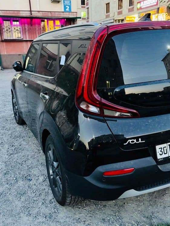 Aqilli Kia Soul mashinasi — 5