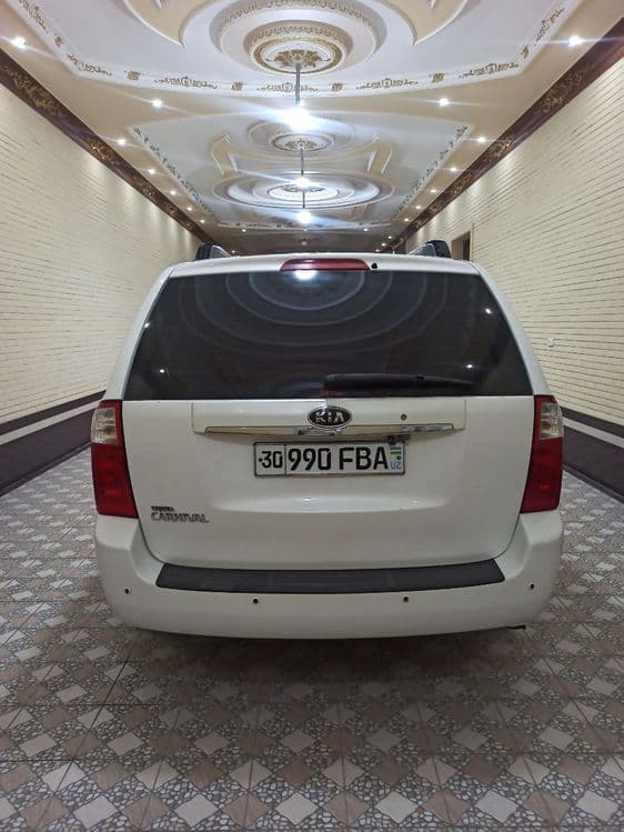 Kia Carnival 2007 — 5