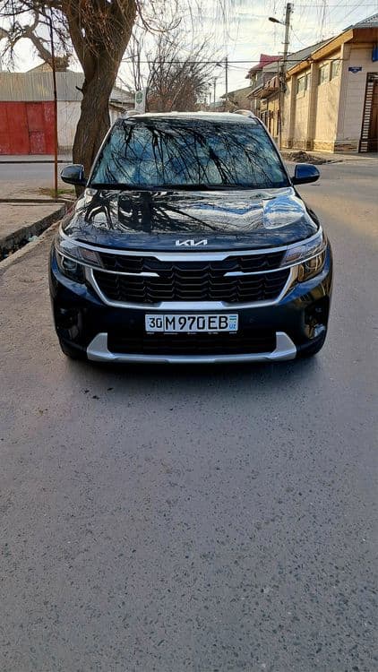 Kia seltos ltz black sotilade yile 2023 Yoda vartantga chiqade ideal — 1