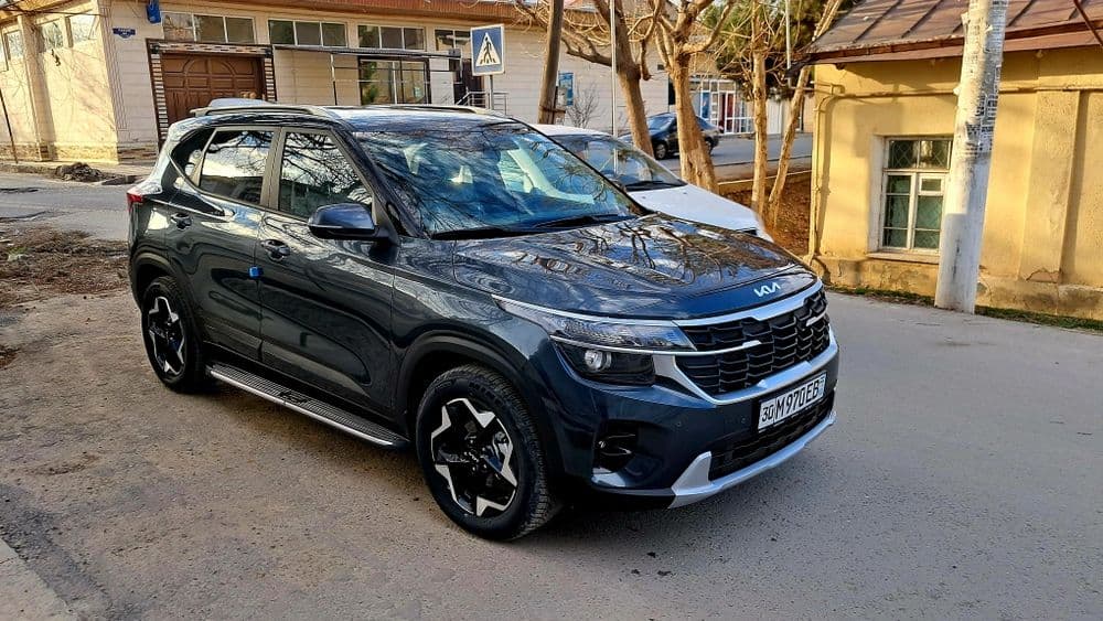 Kia seltos ltz black sotilade yile 2023 Yoda vartantga chiqade ideal — 2