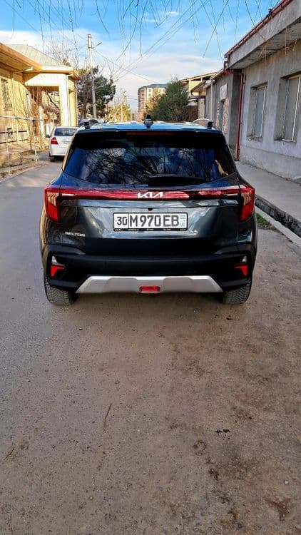 Kia seltos ltz black sotilade yile 2023 Yoda vartantga chiqade ideal — 3