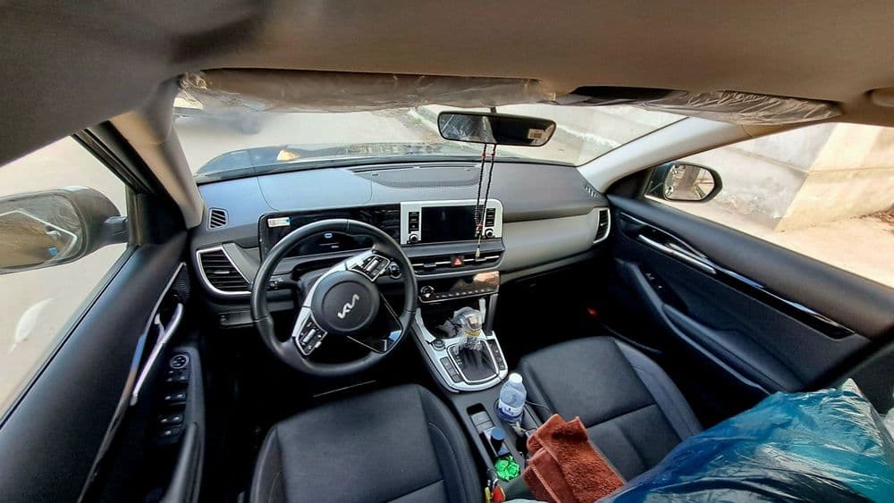 Kia seltos ltz black sotilade yile 2023 Yoda vartantga chiqade ideal — 4