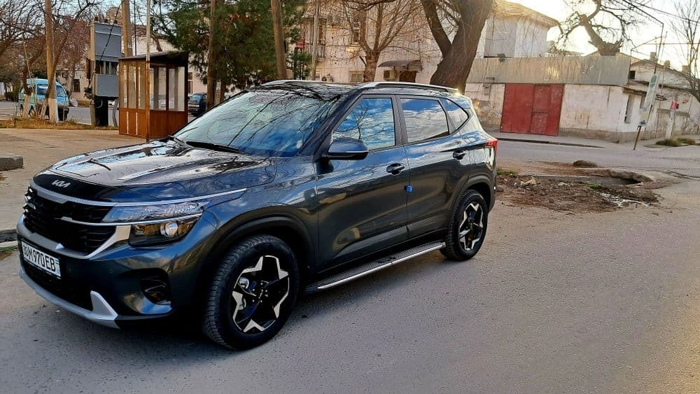 Kia seltos ltz black sotilade yile 2023 Yoda vartantga chiqade ideal — 5