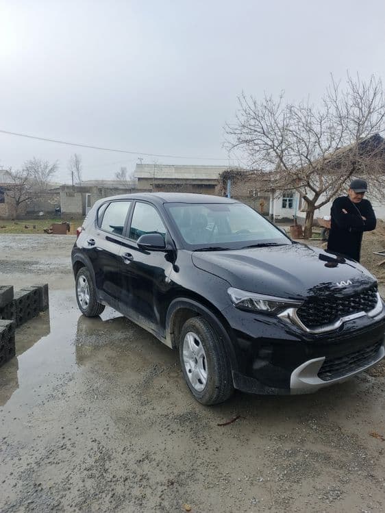 Kia sonet 2024 chorniy akula — 6