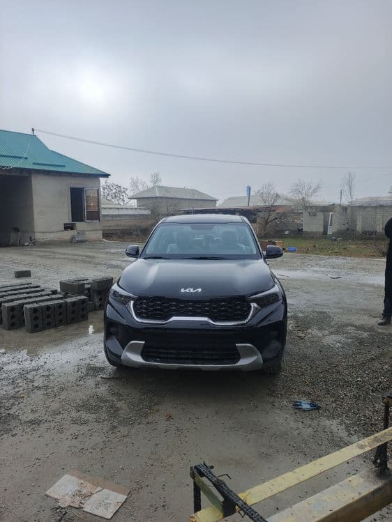 Kia sonet 2024 chorniy akula — 7