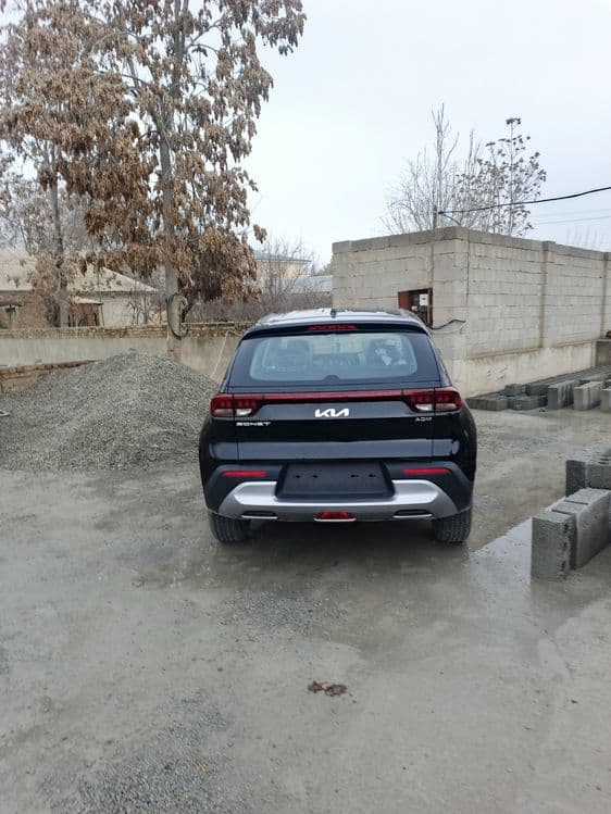 Kia sonet 2024 chorniy akula — 8