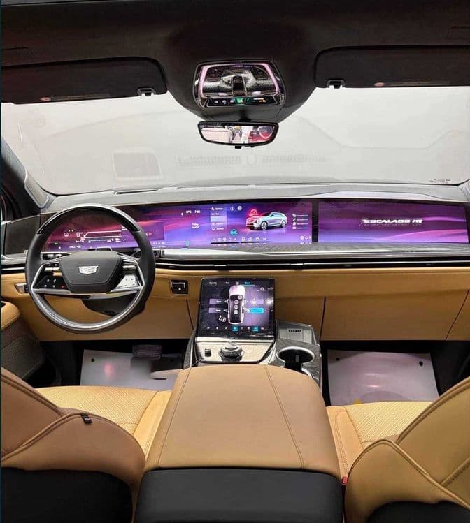Cadillac Escalade Sport iq ev — 4