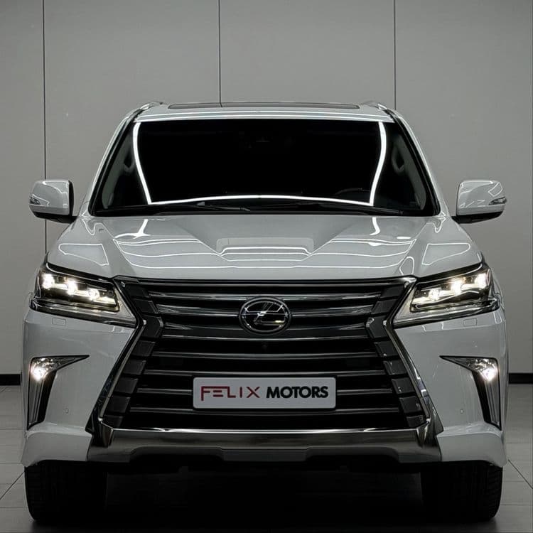 Lexus LX570 Super Sport — 1