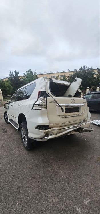 Lexus GX 460 Polni navarot 2016yil averinny — 2