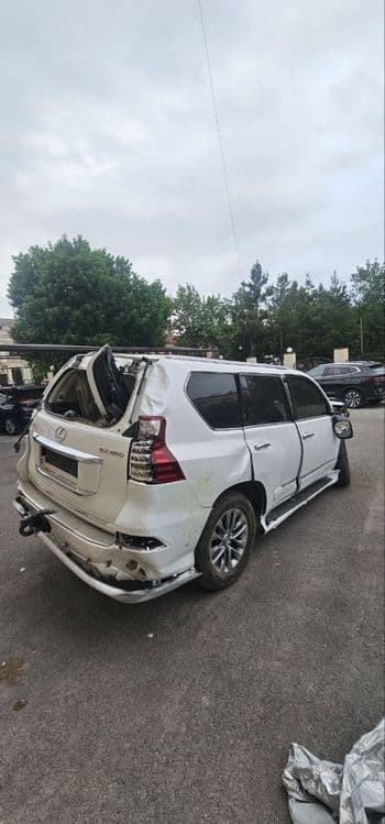 Lexus GX 460 Polni navarot 2016yil averinny — 3